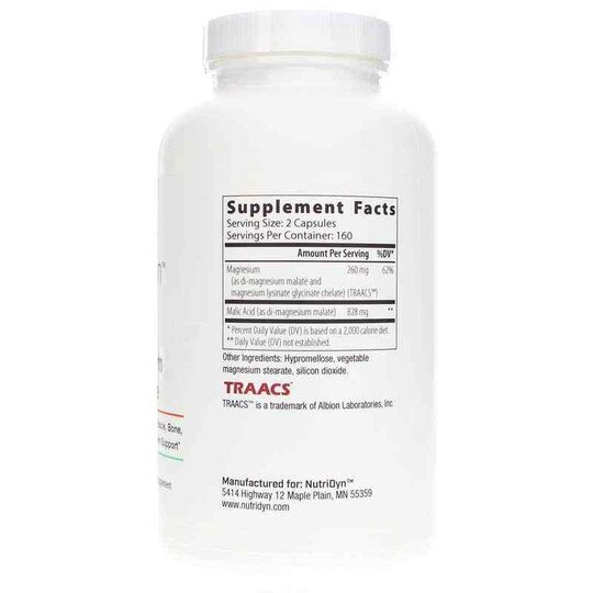 Magnesium Glycinate, ND